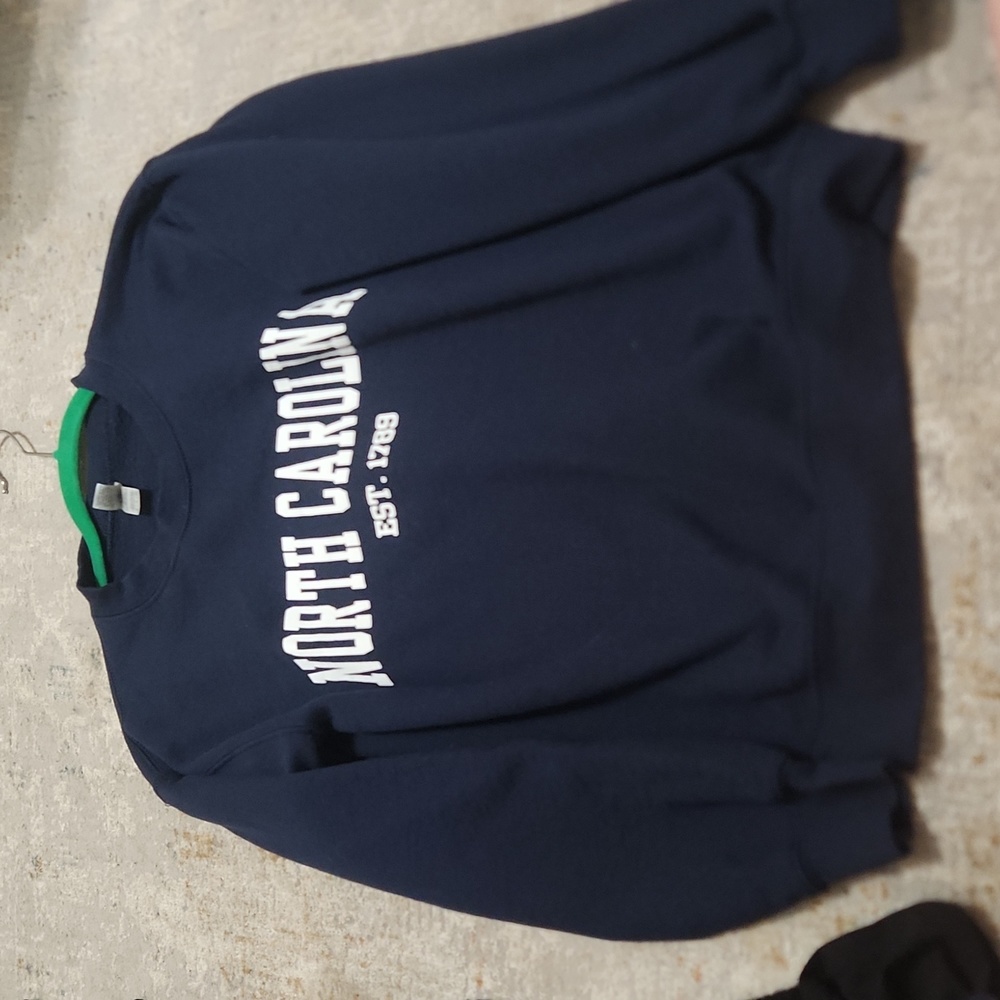 north Carolina sweatshirt